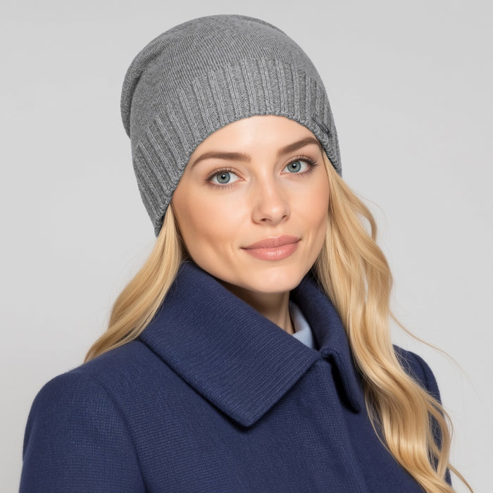 Giesswein Longbeanie Schwarzenstein - gris 017