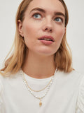 Catrina Layered Necklace (Gold)