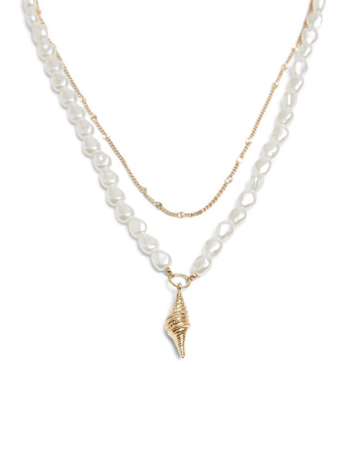 Catrina Layered Necklace (Gold)
