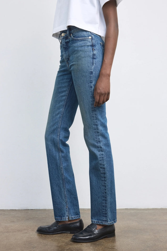 Cecile Slim Jean - Brontes Wash