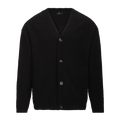 Urban Pioneers Male Cedric Cardigan CARDIGAN BLACK