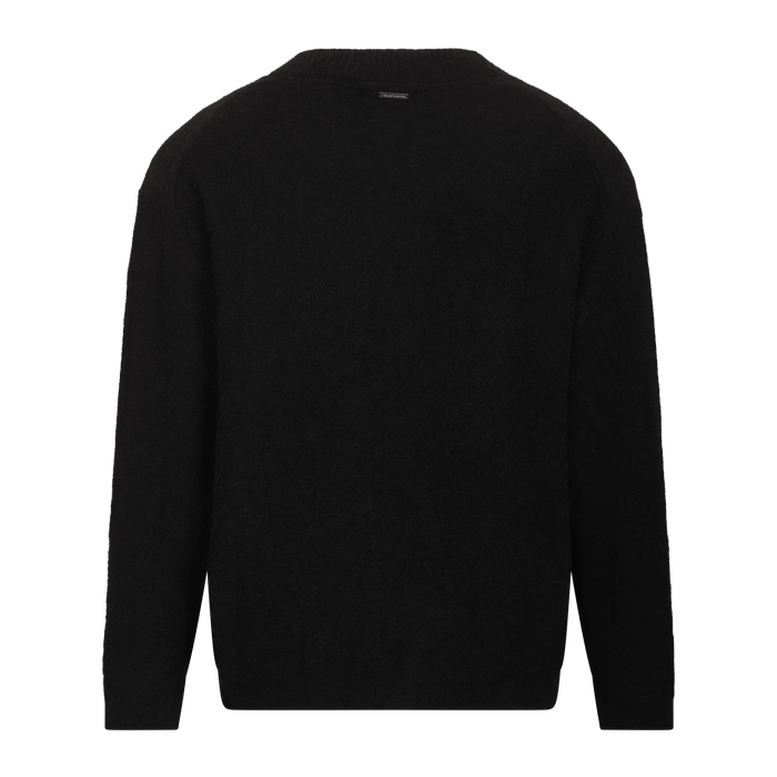 Urban Pioneers Male Cedric Cardigan CARDIGAN BLACK
