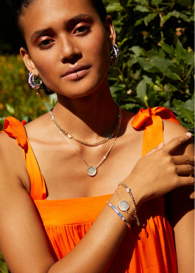 Ceres Bracelet (Lilac)