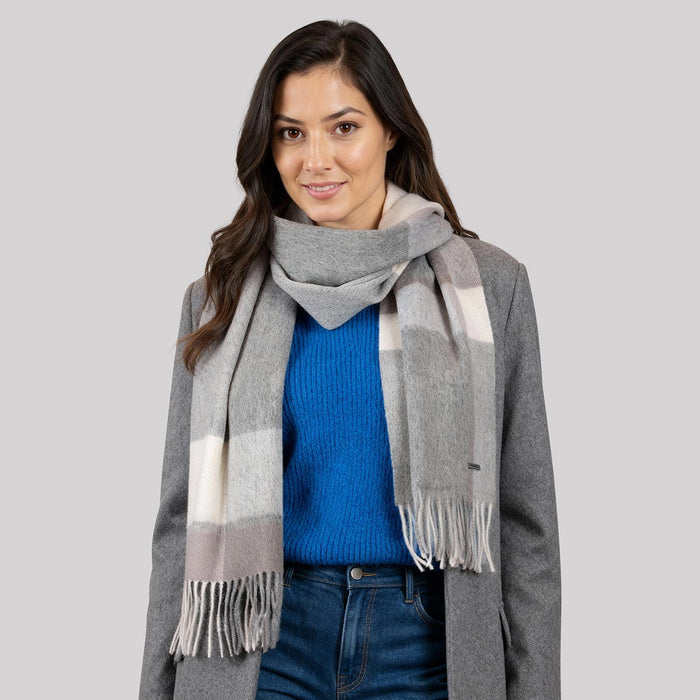Giesswein Schal Hocheck - gris 017
