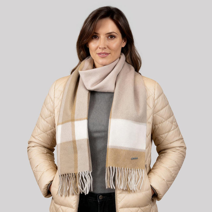 Giesswein Schal Hocheck - nature 268