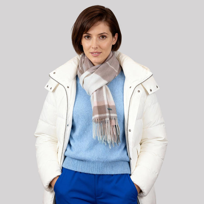 Giesswein Schal Hocheck - bois de rose 351