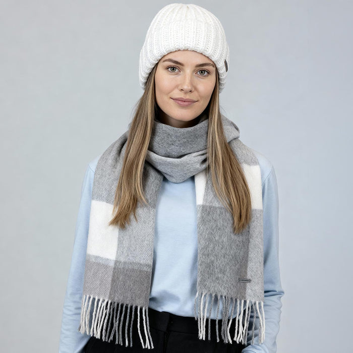 Giesswein Schal Hocheck - gris 017