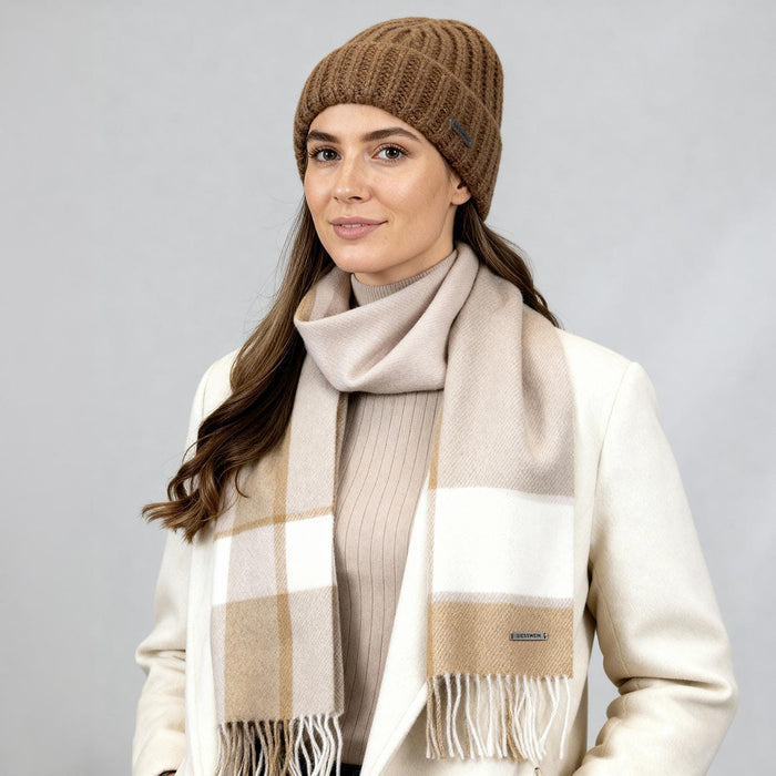 Giesswein Schal Hocheck - nature 268