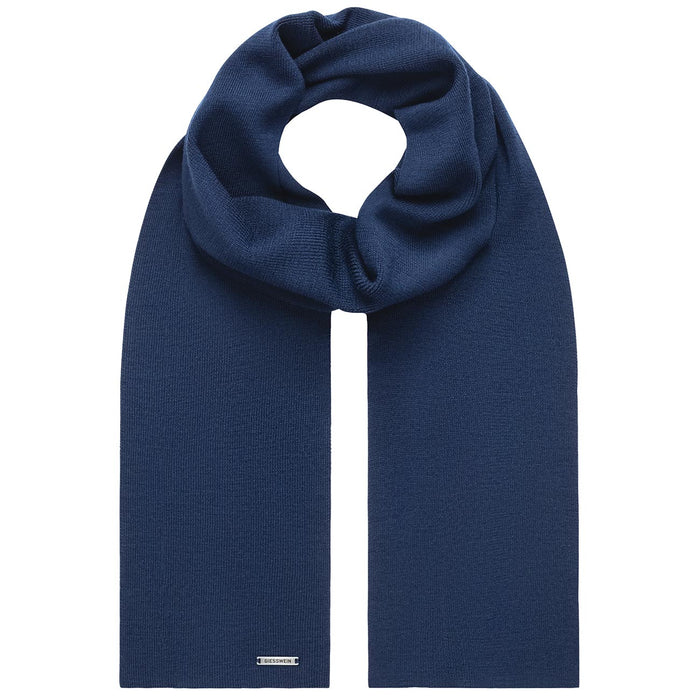 Giesswein Schal Laubeneck - bleu océan 540