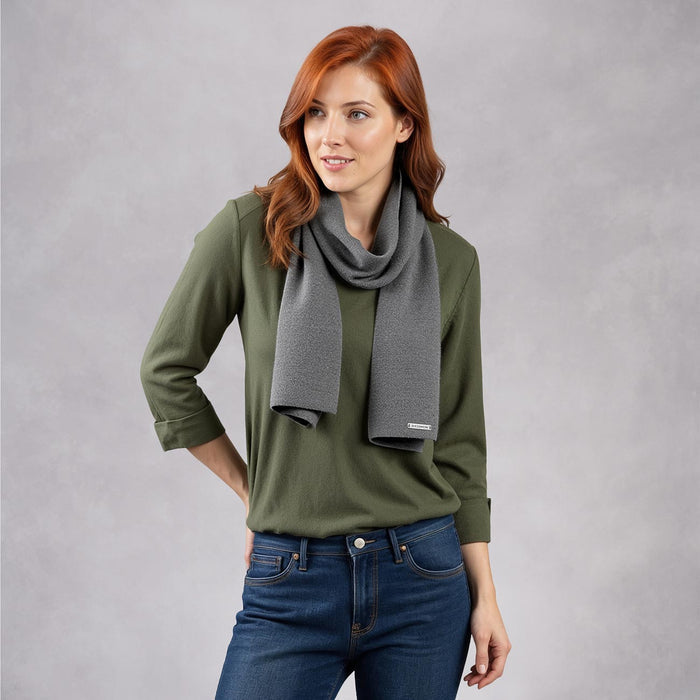 Giesswein Schal Laubeneck - gris 017