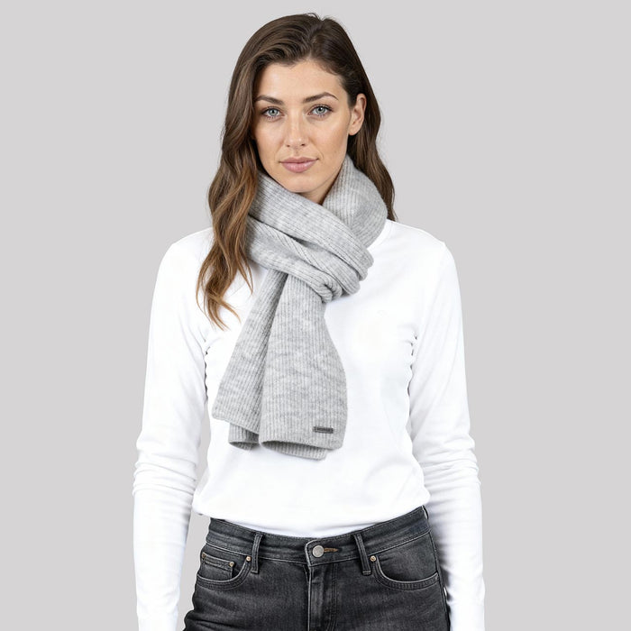 Giesswein Schal Weilsberg - gris clair 031