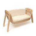 Charlie Crane KODO Bench Fur Cushion
