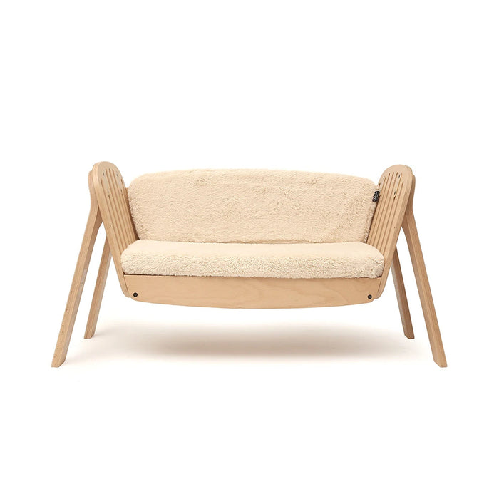 Charlie Crane KODO Bench Fur Cushion