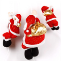 Charming Climbing Santa Decoration for a Joyful Christmas Scene - RFE Marketing Ventures