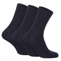 Giesswein Merino Business-Socken - bleu foncé 548