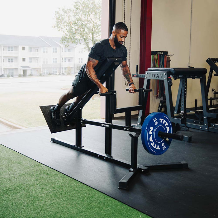 Chest Support T-Bar Row Machine