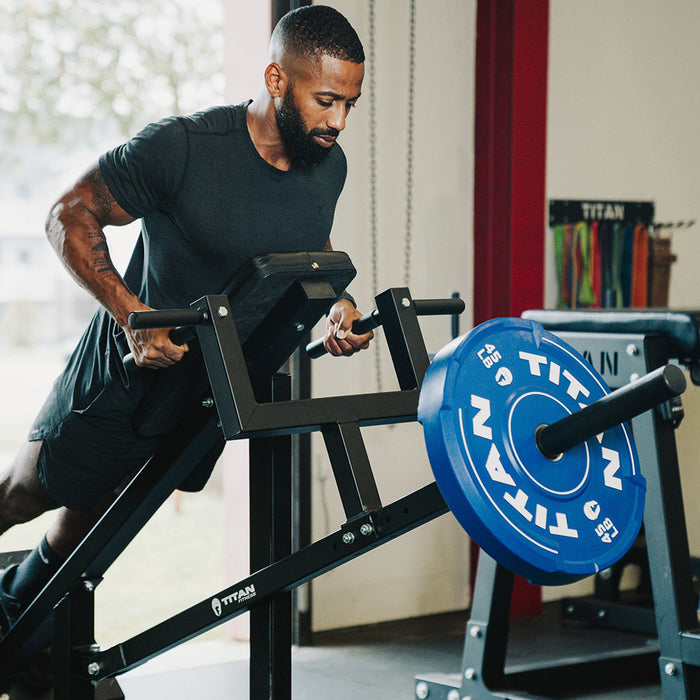 Chest Support T-Bar Row Machine