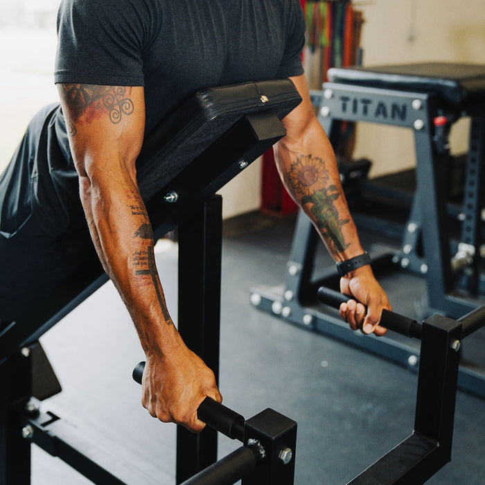 Chest Support T-Bar Row Machine