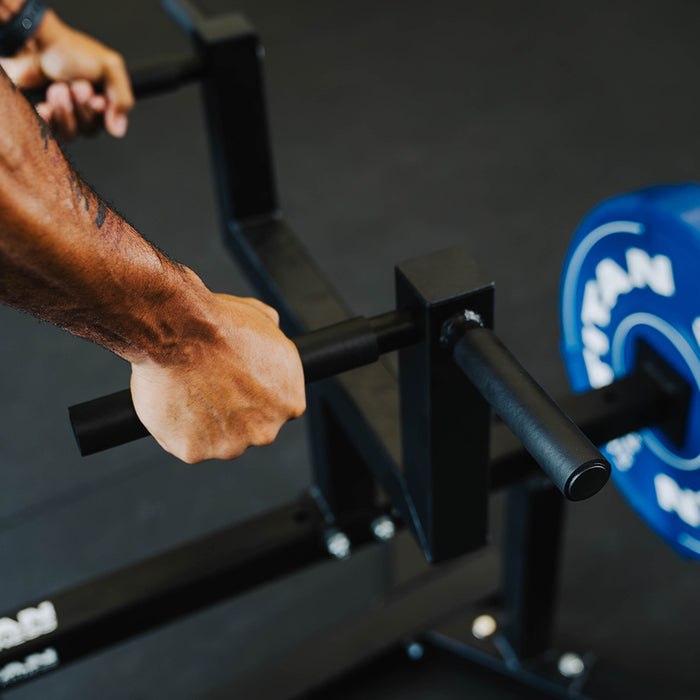 Chest Support T-Bar Row Machine
