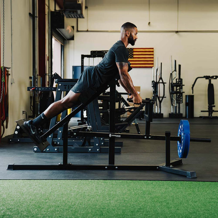 Chest Support T-Bar Row Machine