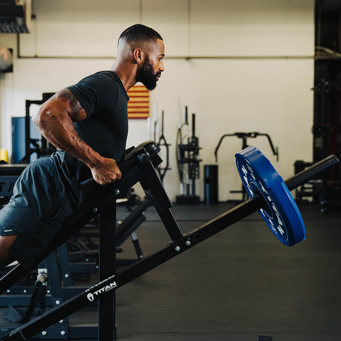 Chest Support T-Bar Row Machine