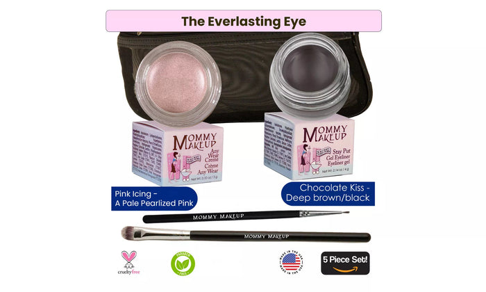 Chocolate Kiss Stay Put Waterproof Gel Eyeliner w/ Micropigments - RFE Marketing Ventures