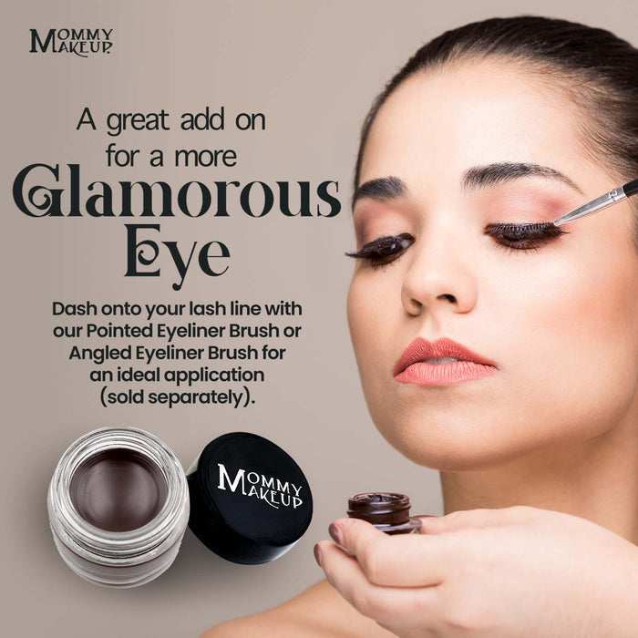 Chocolate Kiss Stay Put Waterproof Gel Eyeliner w/ Micropigments - RFE Marketing Ventures