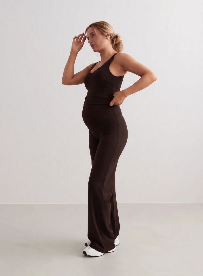 Chocolate Sense Maternity Wide Pants