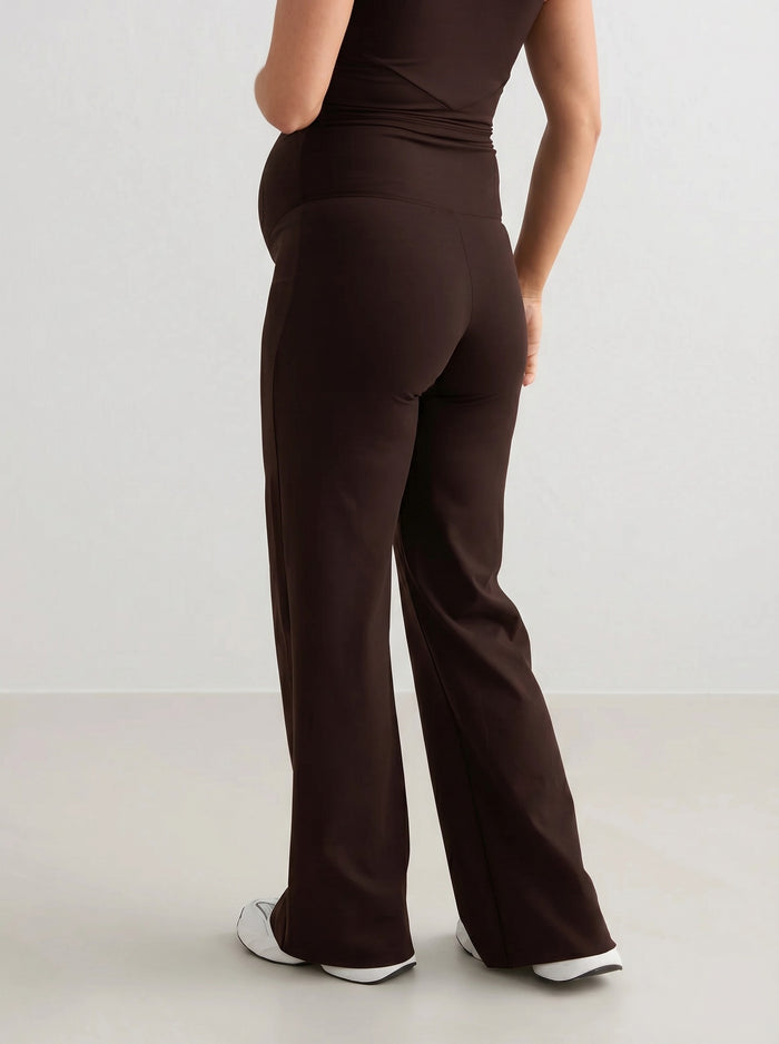 Chocolate Sense Maternity Wide Pants