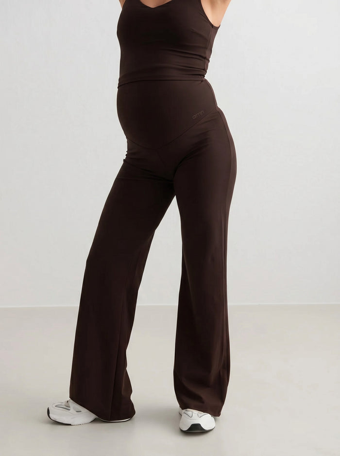 Chocolate Sense Maternity Wide Pants