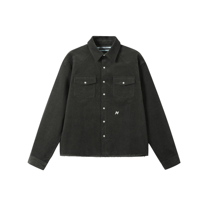 Chopped Heavy Waffle Corduroy Western