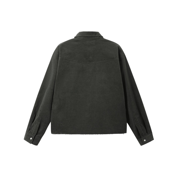 Chopped Heavy Waffle Corduroy Western