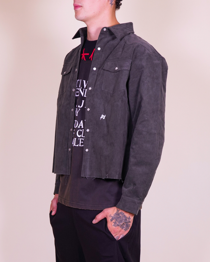 Chopped Heavy Waffle Corduroy Western