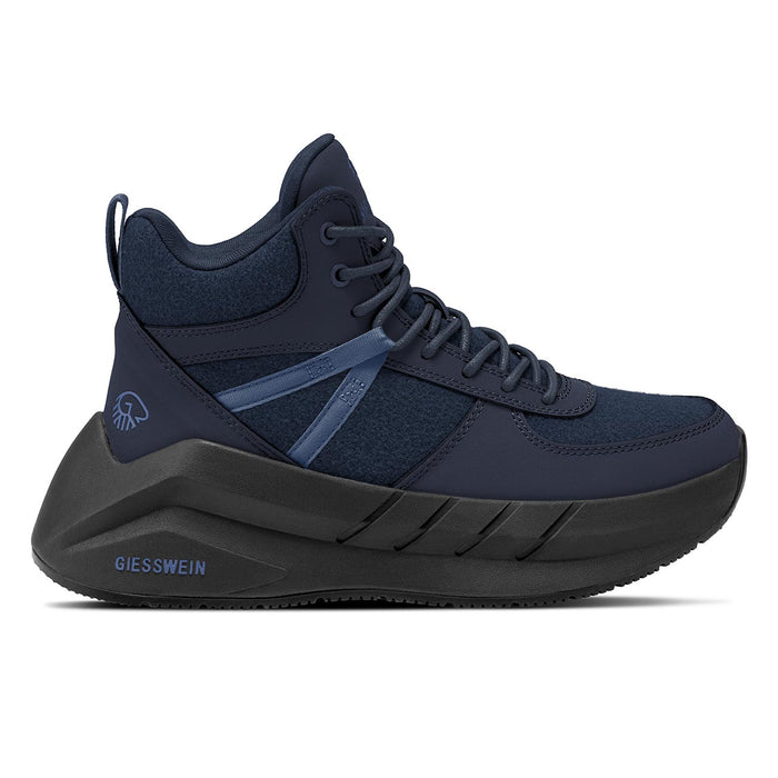 Giesswein Chunky High Sneaker W - bleu océan 540