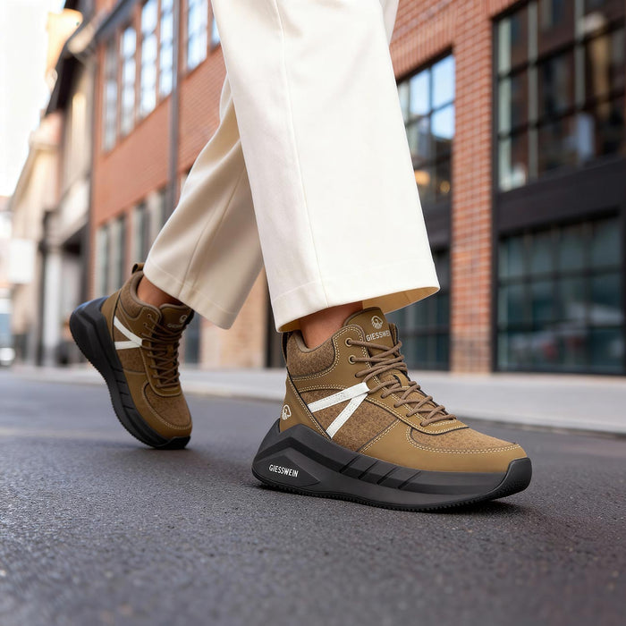 Giesswein Chunky High Sneaker W - écrou 265
