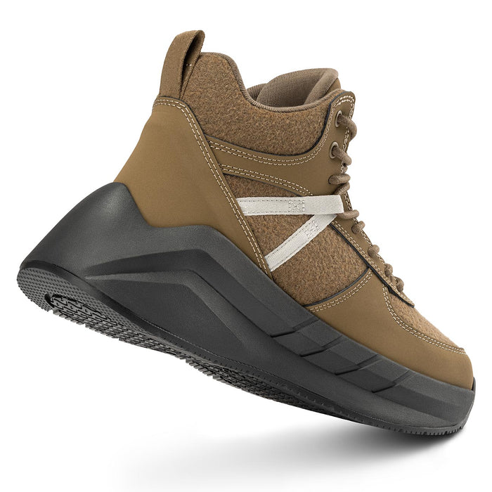 Giesswein Chunky High Sneaker W - écrou 265