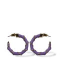 Citali Earrings (Lilac)