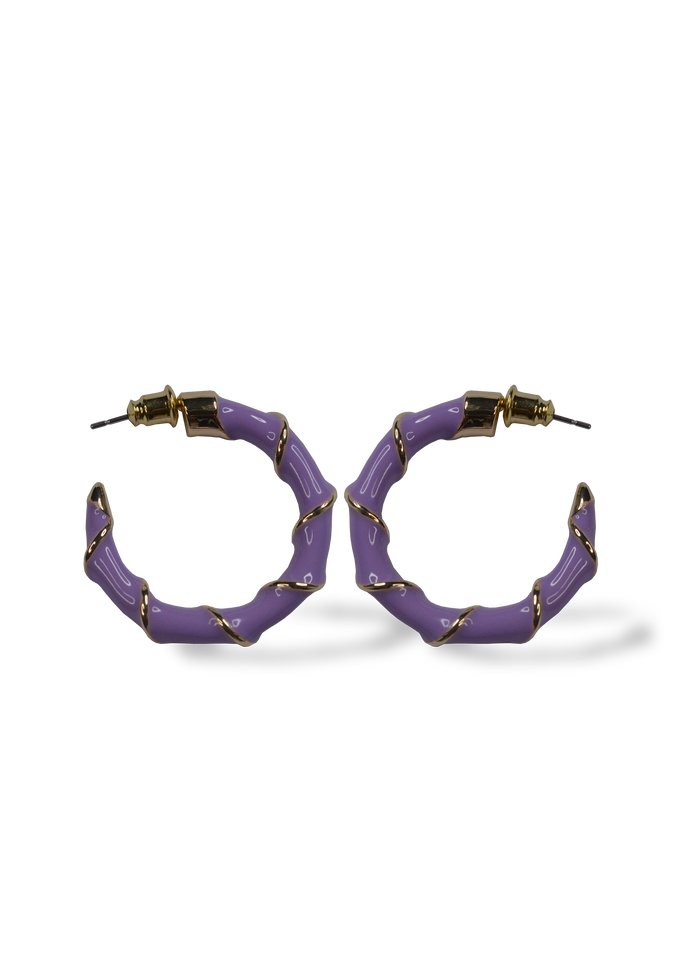 Citali Earrings (Lilac)