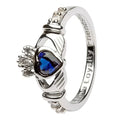 Claddagh Birthstone Ring – September
