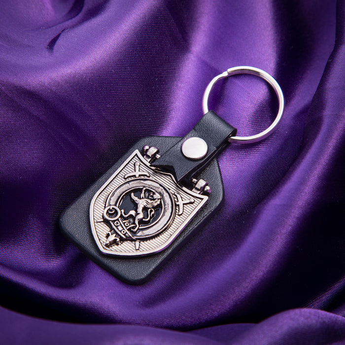 Clan Keyring Rampant Lion - Heritage Of Scotland - RAMPANT LION