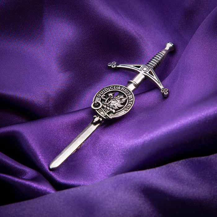 Clan Kilt Pin Baillie - Heritage Of Scotland - BAILLIE