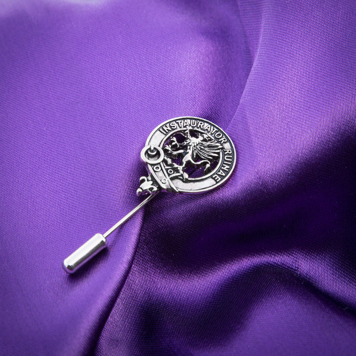 Clan Lapel Pin Forsyth - Heritage Of Scotland - FORSYTH