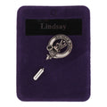 Clan Lapel Pin Lindsay