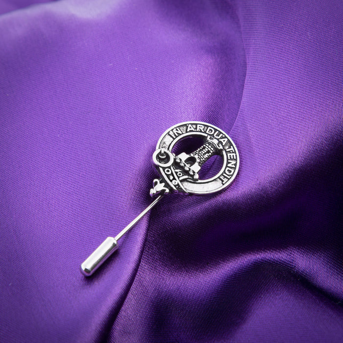 Clan Lapel Pin Malcolm/Maccallum - Heritage Of Scotland - MALCOLM/MACCALLUM