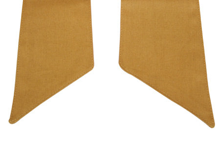 Classic Cotton Cravat - Tobacco