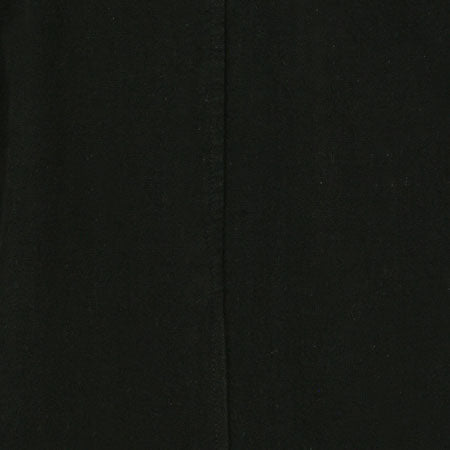 Classic Cotton Duster - Black