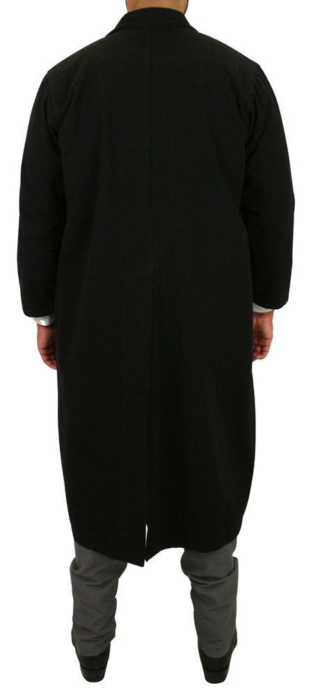 Classic Cotton Duster - Black