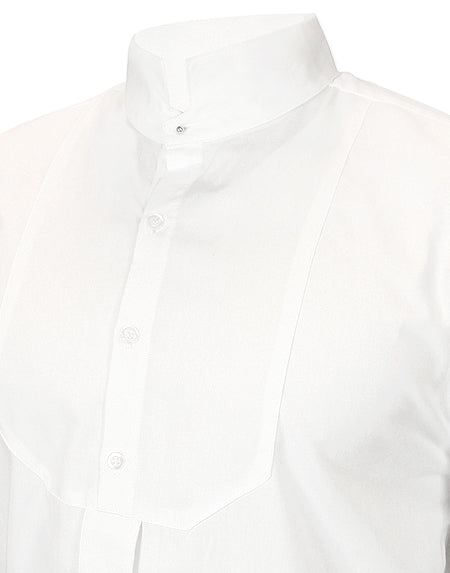 Classic Dress Shirt - High Stand Collar