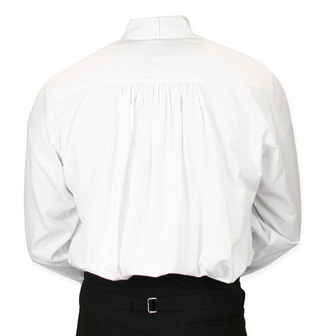 Classic Dress Shirt - High Stand Collar