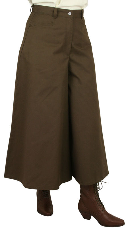 Classic Riding Pants - Brown